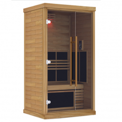 infrared home sauna for 2 people