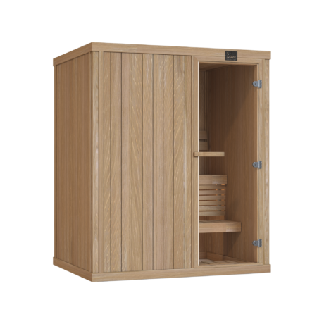 2-3 PERSON HOME SAUNA – MODEL 1317RS-V CEDAR