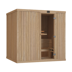 5 PERSON HOME SAUNA – MODEL 1721RL-V CEDAR