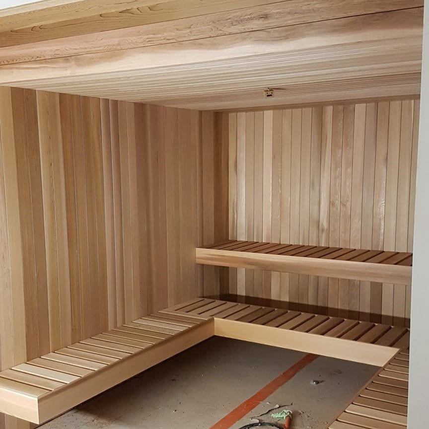 Custom Built Saunas Sauna People