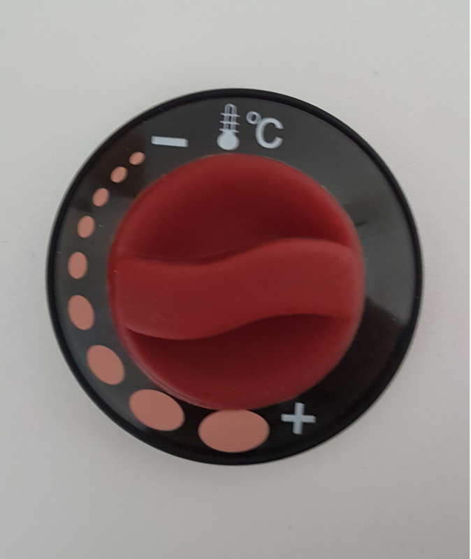 SAUNA HEATER SAWO TEMPERATURE DIAL Sauna People