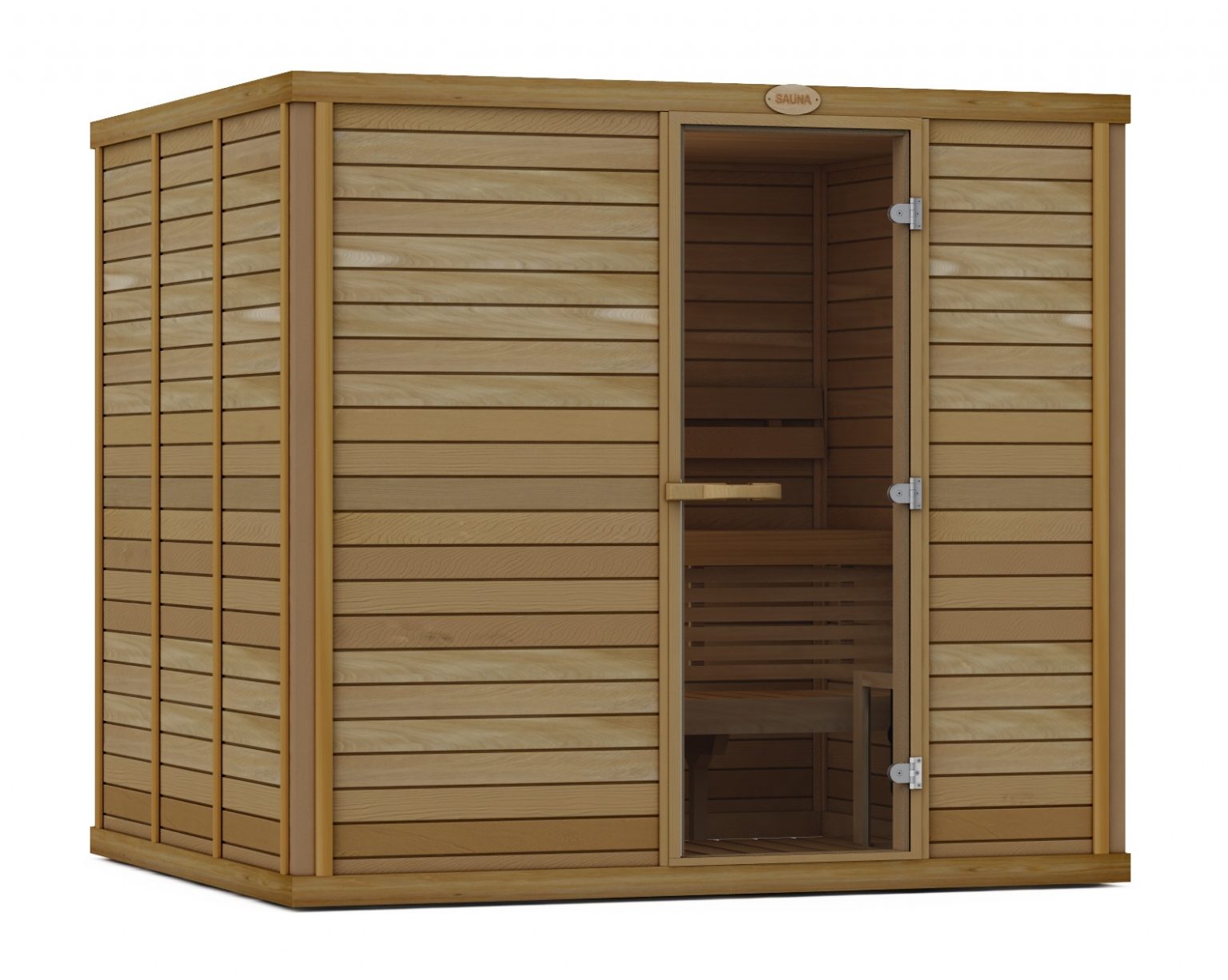 7 PERSON 2023RL RIGHT DOOR CEDAR SAUNA SAWO TRADITIONAL FINNISH Sauna