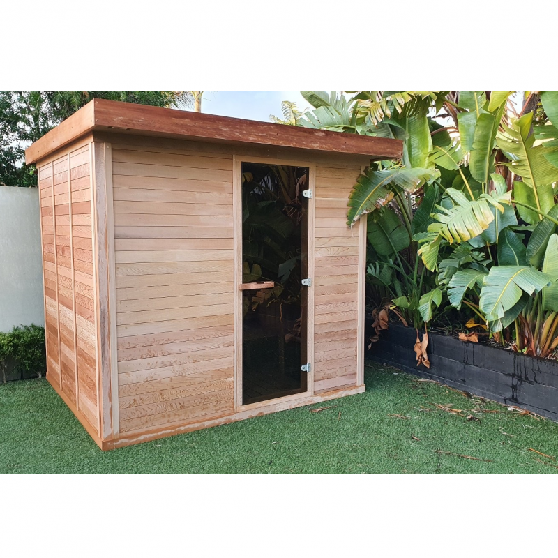 7 PERSON 2023RL RIGHT DOOR CEDAR SAUNA SAWO TRADITIONAL FINNISH Sauna