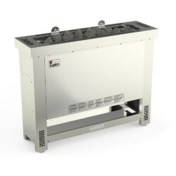 Floor Standing Heater HELIUS 7.5kW PREMIUM (w/o control unit) SAWO HEATER NS separate stone basin