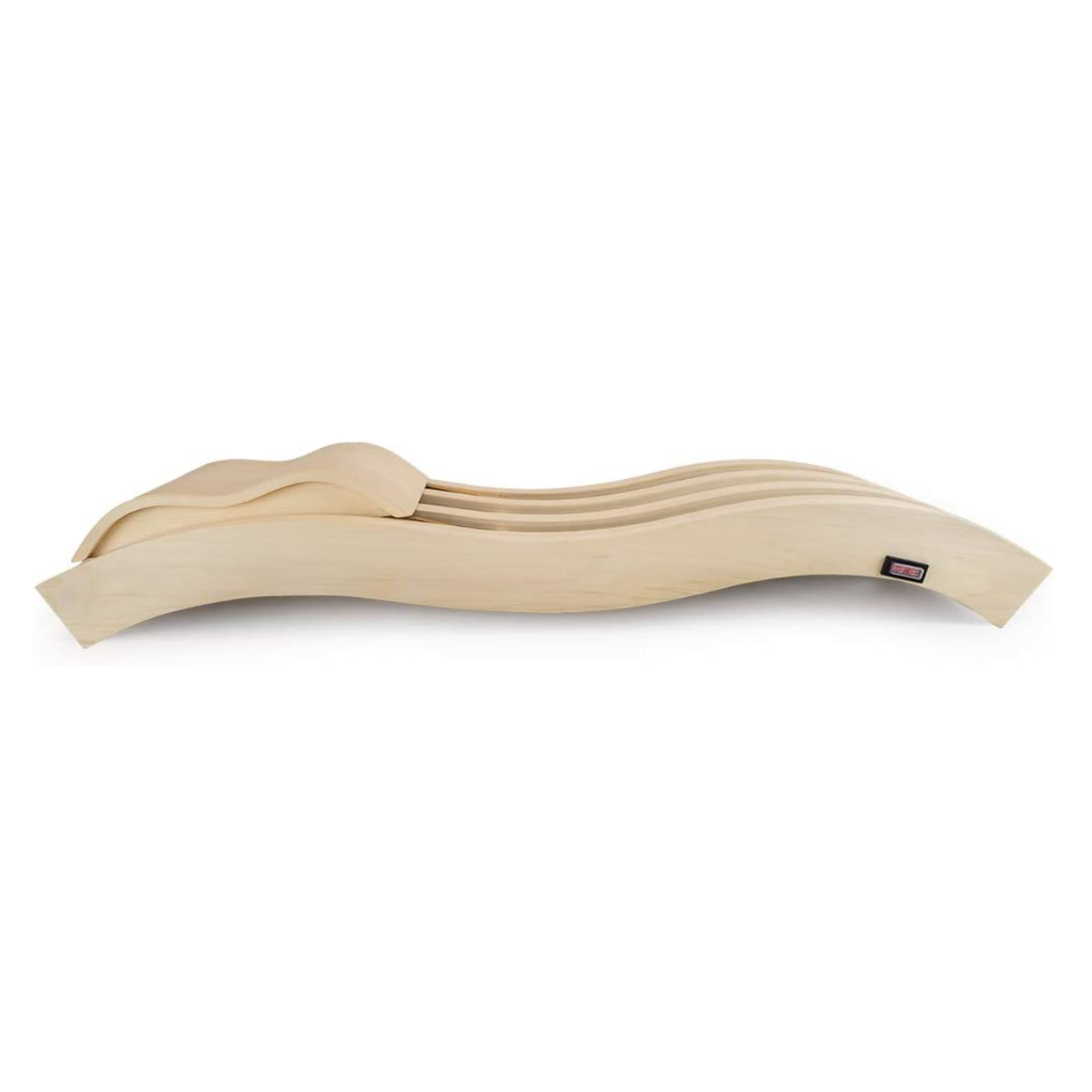 INFRARED BACKREST WITH IR PANEL CEDAR SAWO Sauna People