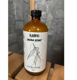 SAUNA FRAGRANCE EUCALYPTUS 500ml for SAUNA & STEAM ROOMS SAWO