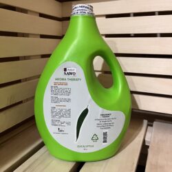 SAUNA FRAGRANCE EUCALYPTUS 4L for SAUNA & STEAMS SAWO