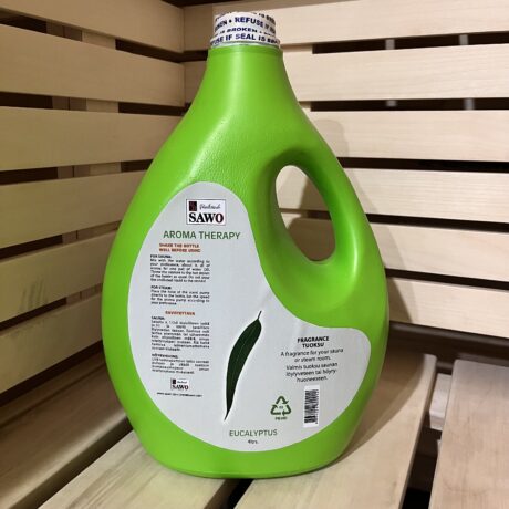 SAUNA FRAGRANCE EUCALYPTUS 4L for SAUNA & STEAMS SAWO