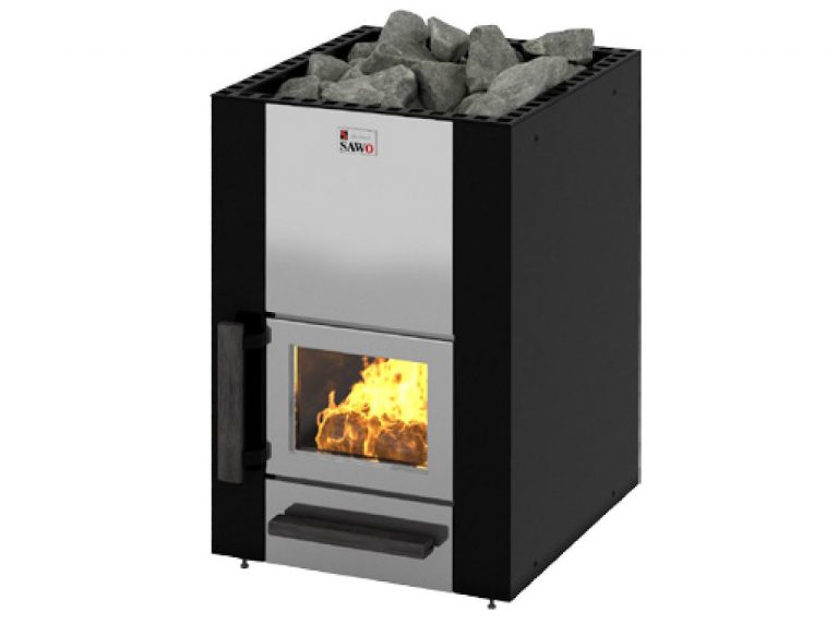 SAWO14 HEATER small WOOD BURNING SAUNA 650x420x475mm TRADITIONAL