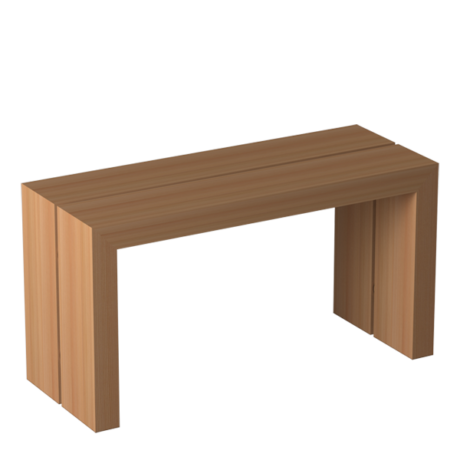 SAUNA SEAT CEDAR 750x290x400mm SAWO