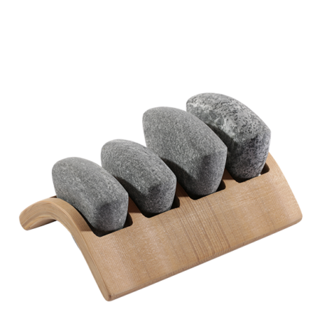 SAUNA SPA HOT STONE SET SAWO