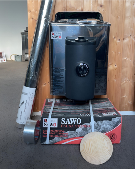 DIY Sauna Starter Pack - 2 Person