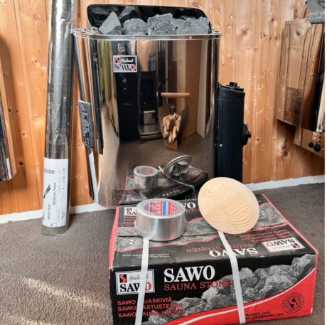 DIY Sauna Starter Pack - 3-4 Person