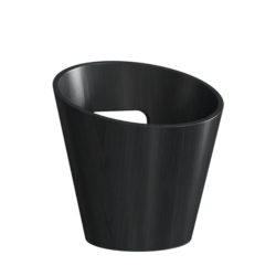 4L SAUNA BUCKET KANTO - BLACK