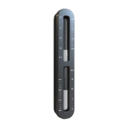SAND TIMER 15 MINUTE BLACK SAWO