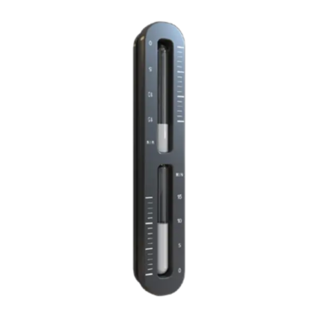 SAND TIMER 15 MINUTE BLACK SAWO