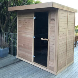 4 PERSON HOME SAUNA - MODEL 1420 from $12,595