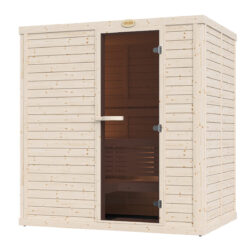 4 PERSON HOME SAUNA - SPRUCE MODEL 1420 from $12,995