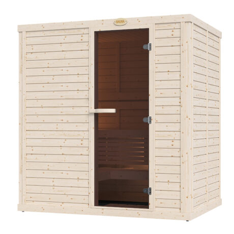 4 PERSON HOME SAUNA - SPRUCE MODEL 1420 from $12,995