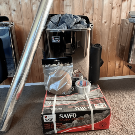 DIY Sauna Starter Pack - 5-6 Person