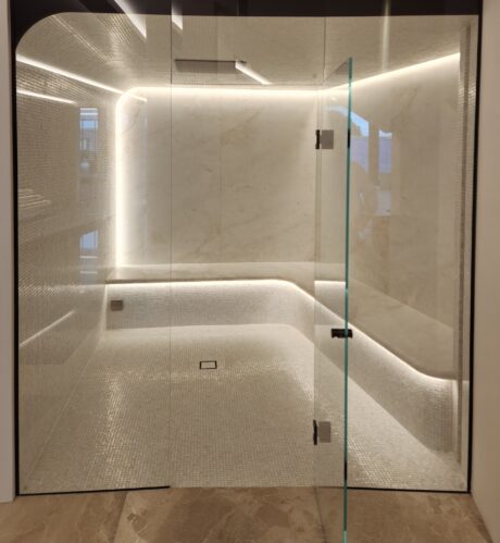 STEAM ROOM & STEAM SHOWER Custom Builds